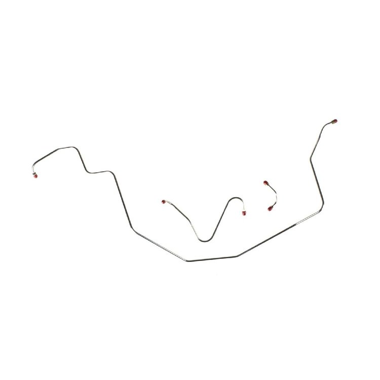 65 Bonneville Pwr. Brakes - Front Brake Line Kit 3 Pcs.