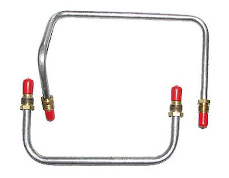 57 Tri-Power - Fuel Pump to Carb. Line - Stainless