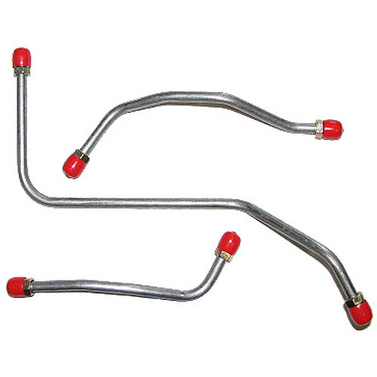58 Tri-Power - Fuel Pump to Carb. Line 3 Pcs.