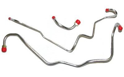 67-68 Pontiac Catalina 428 w/ 4 bbl 3 Pcs. Stainless