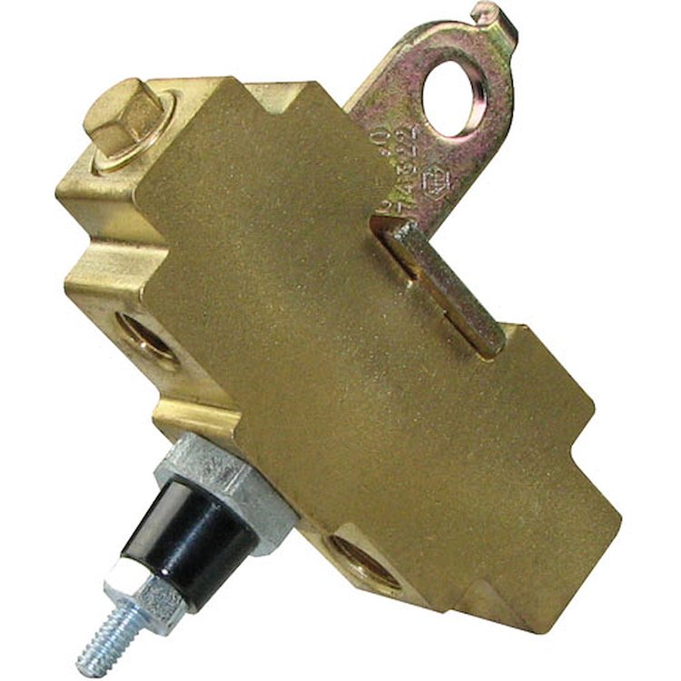 Drum Brake Distribution Block 1967-70 Mopar B Body