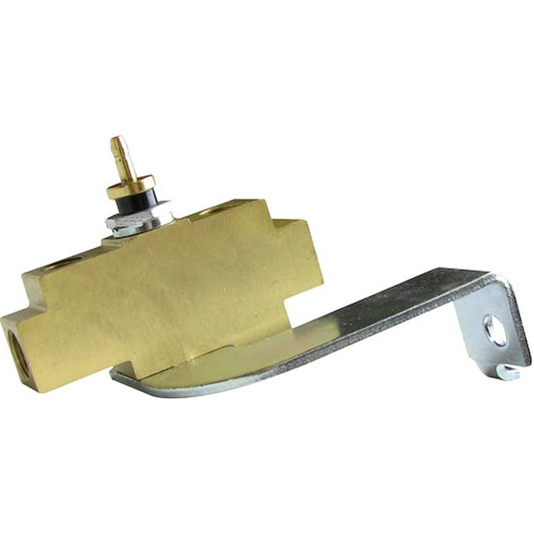 69 Corvette Valve w/ Bracket