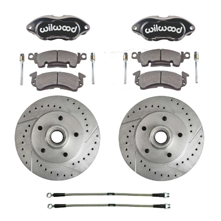 Disc Brake Upgrade Kit 1970-78 GM A/F-Body