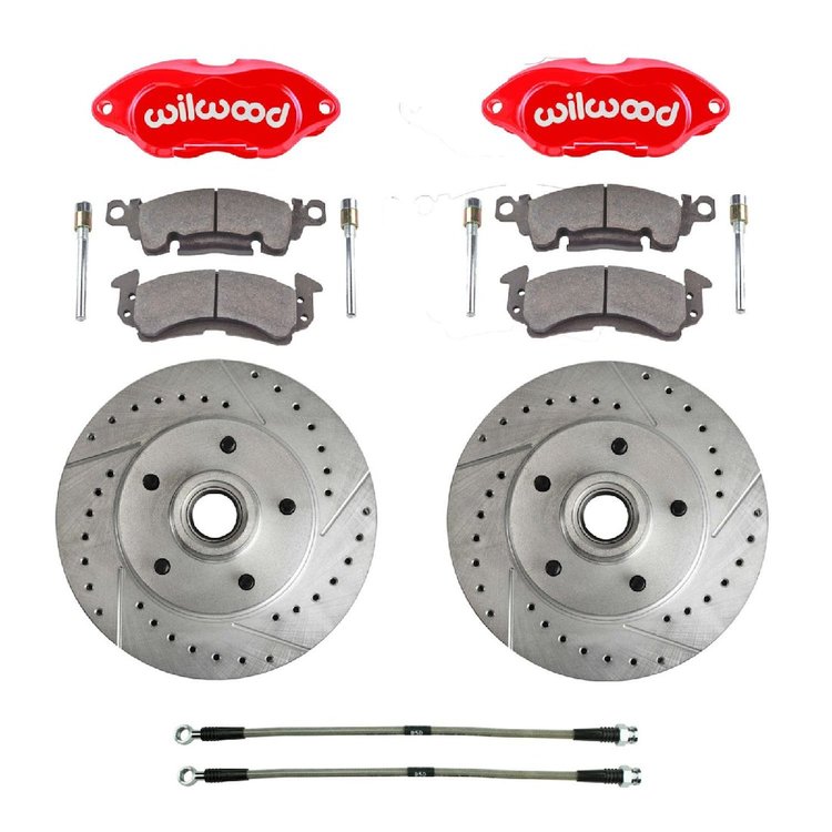 Disc Brake Upgrade Kit 1970-78 GM A-Body