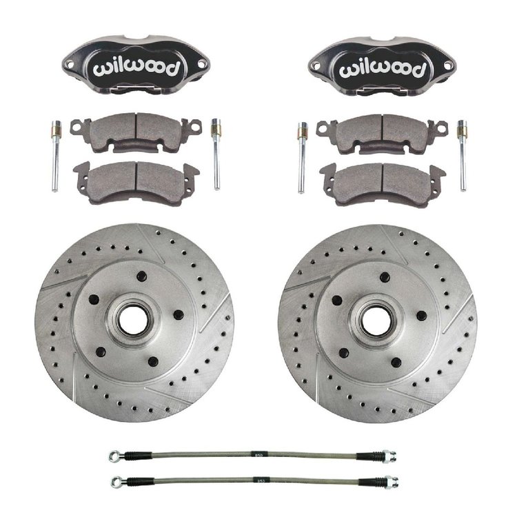 Disc Brake Upgrade Kit 1979-81 GM F-Body