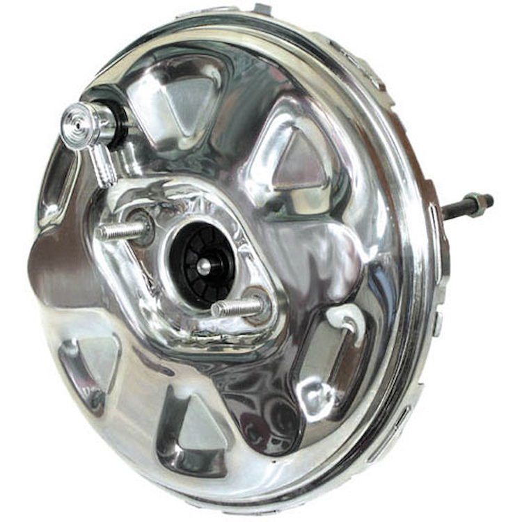11IN. Delco Style Booster No Stamp Stainless no chrome available