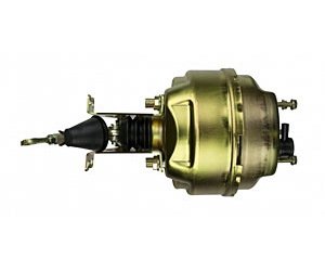 RPB8001 Power Brake Booster for 1964-1976 Mopar A/B/E-Body Models [8 in., Dual Diaphragm, Gold Zinc, Manual Brake Conversion]