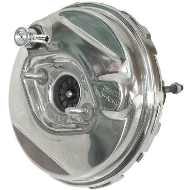 9IN. Stainless Delco Style Booster w/Stamp w/ Choice of Bracket