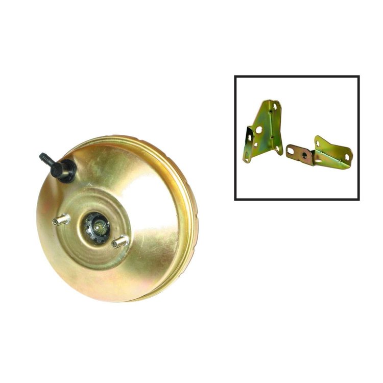 RPB9102 9 in. Brake Booster Fits Select 1964-1972 GM A-Body, F-Body, X-Body