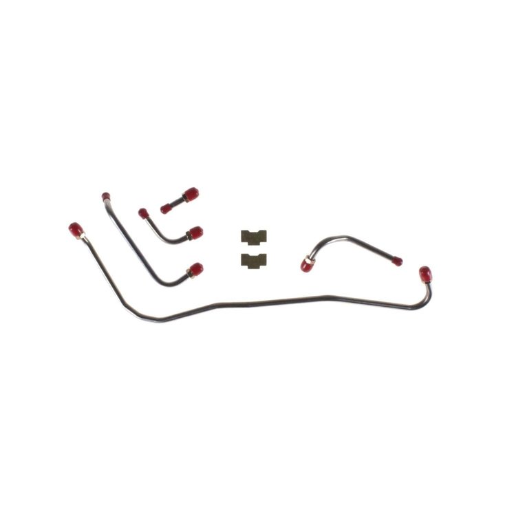 64 Max Wedge 3705 Carbs - Fuel Pump to Carb. Line 5 Pcs. Stainless