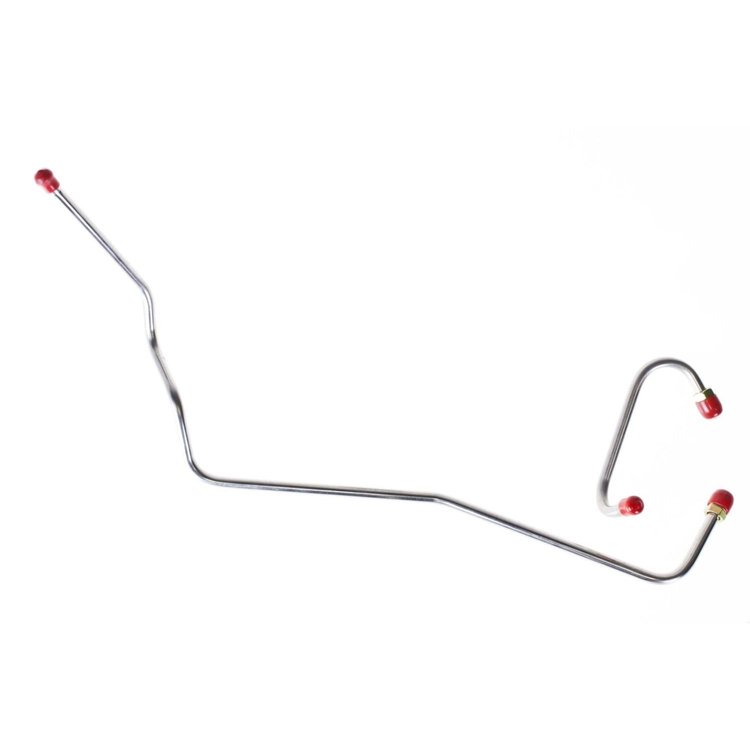 68 -69 383 440 AFB - Fuel Pump to Carb. Line - Stainless 2 Pcs.