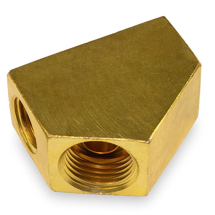 PCY05 'Y' Block  3/8" x 3/8" x 3/8"