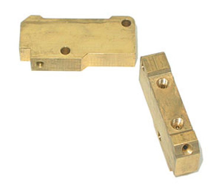 Dual Master Conversion Block