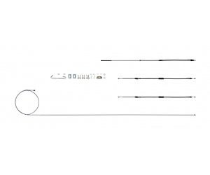 Parking Brake Cable Kit 1964-67 Pontiac GTO (Except TH400)