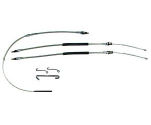 68 -72 Cutlass/442 Excluding Turbo 400 w/ Hardware- Emergency Brake Cables
