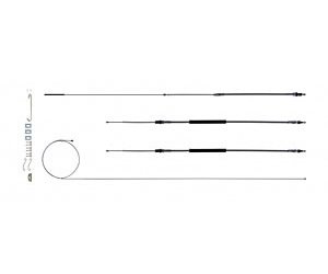 Parking Brake Cable Kit 1968-72 Cutlass/442 with TH400