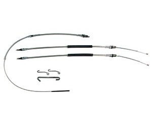 68 -72 Cutlass/42 Turbo 400 w/ Hardware - Emergency Brake Cable - Stainless