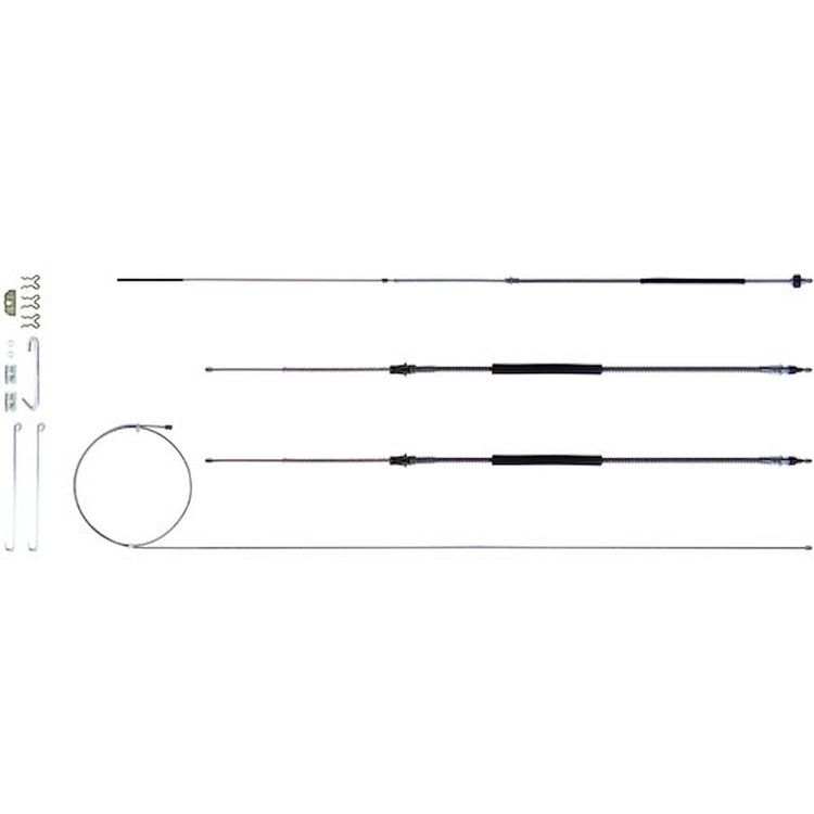 76 -77 Cutlass/442 All Cars w/ Hardware - Emergency Brake Cable