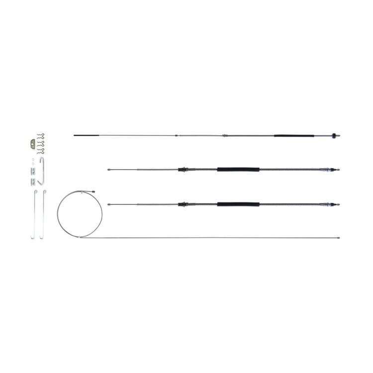 76 -77 Cutlass/442 All Cars w/ Hardware - Emergency Brake Cable - Stainless