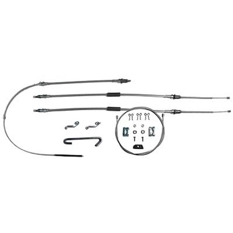 73 -75 Cutlass/442 w/ T-400 w/ Hardware - Emergency Brake Cable