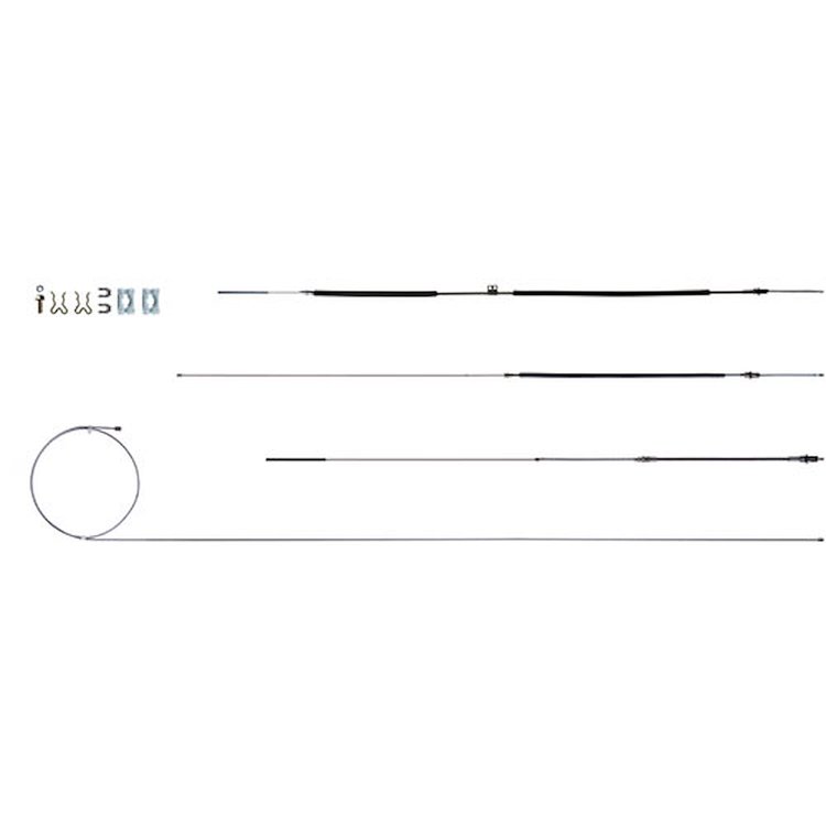 78 -88 Cutlass/442 All Cars w/ Hardware - Emergency Brake Cable