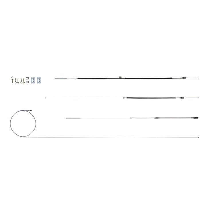 78 -88 Cutlass/442 All Cars w/ Hardware - Emergency Brake Cable Stainless