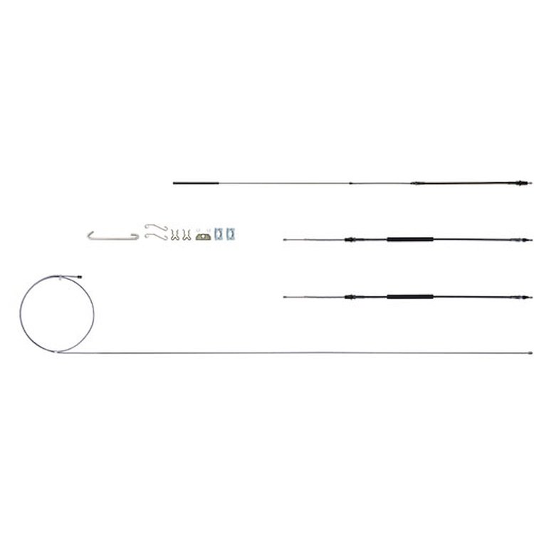 68-72 Skylark/GS w/ TH400 Complete E-Brake Cable Kit