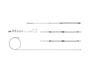 Parking Brake Cable Kit for 1964-1967 Chevy Chevelle with Powerglide or Manual Trans