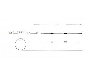 Parking Brake Cable Kit for 1964-1967 Chevy Chevelle with TH400