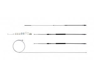 Parking Brake Cable Kit for 1968-1972 Chevy Chevelle (Except TH400)