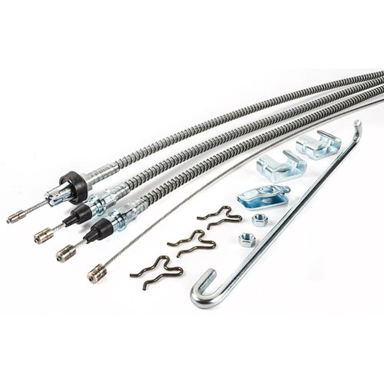 Parking Brake Cable Kit for 1968-1969 Chevy Camaro/Firebird