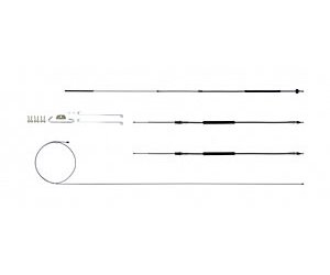Parking Brake Cable Kit for 1973-1977 Chevy Monte Carlo (Except TH400)