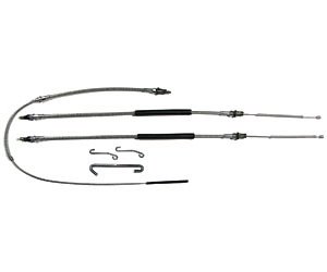Parking Brake Cable Kit for 1973-1977 Chevy Monte Carlo with TH400