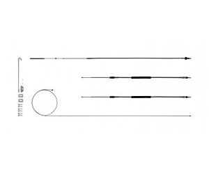 Parking Brake Cable Kit for 1968-1974 Chevy Nova