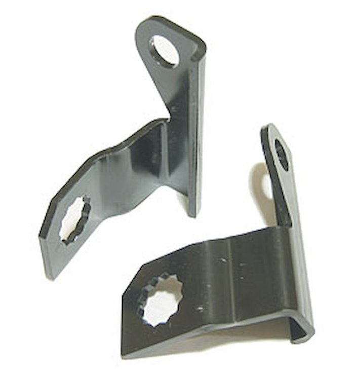 67-68 Camaro 4 Piston Inlet Line Brackets