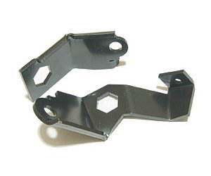 69 Camaro, 69-74 Nova, Frame Mount, W/ Line Calmp Grommets - Front Hose Brackets, 5 Pcs.