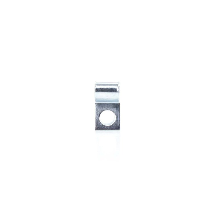 3/8" R Clip - Silver Zinc