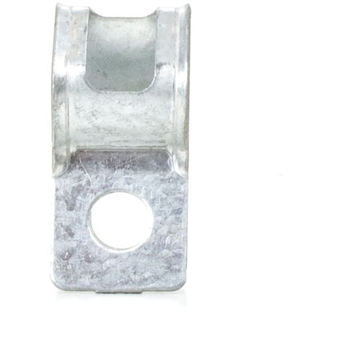 1/4IN. x 3/16IN. R Clip w/ Tab - Silver Zinc