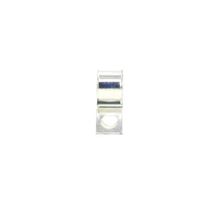 5/8" R Clip - Silver Zinc
