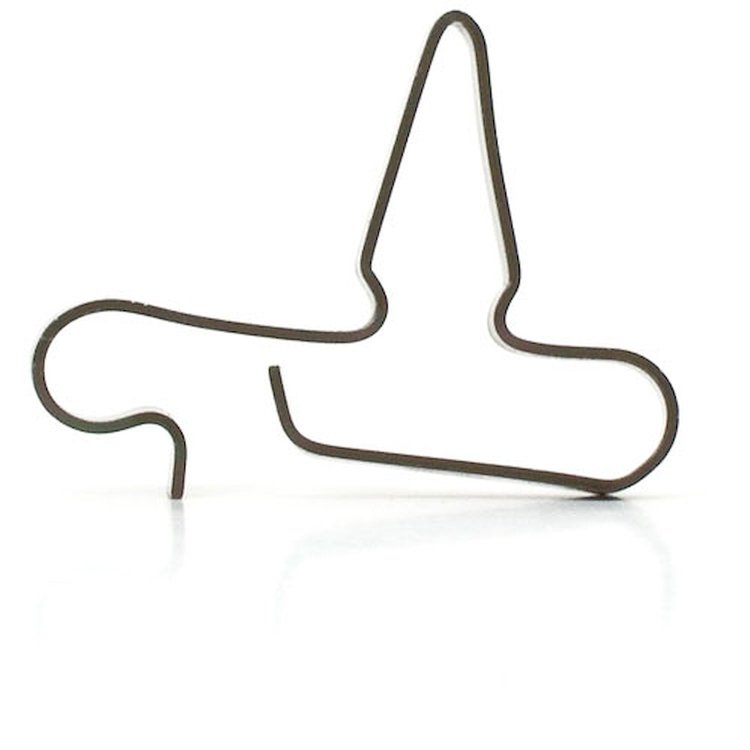 1/4IN. Push In Spring Clip - Black