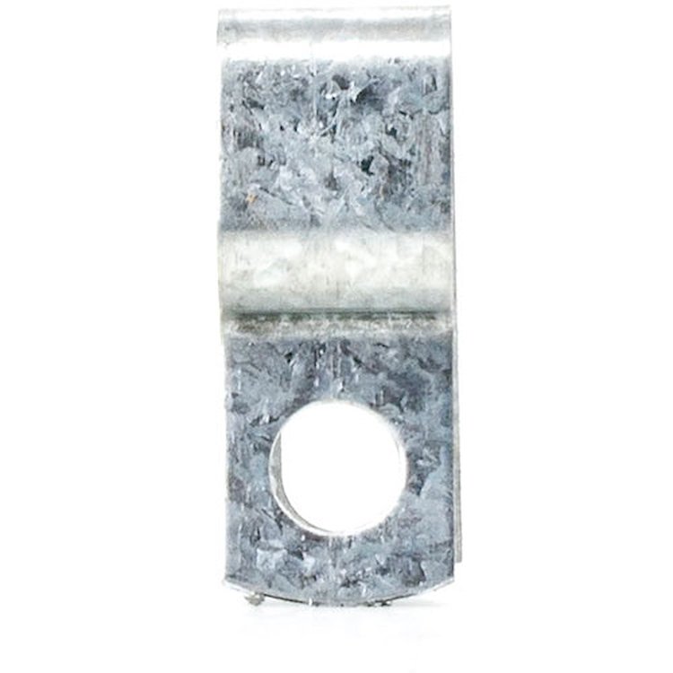 3/8IN. x 3/8IN. R Clip - Silver Zinc