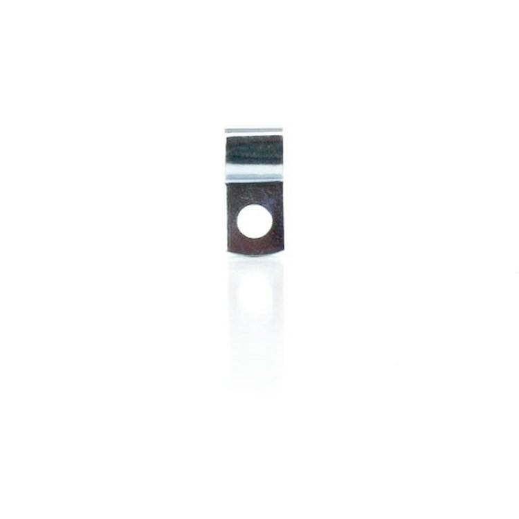 3/16IN. x 3/16IN. R Clip - Silver Zinc