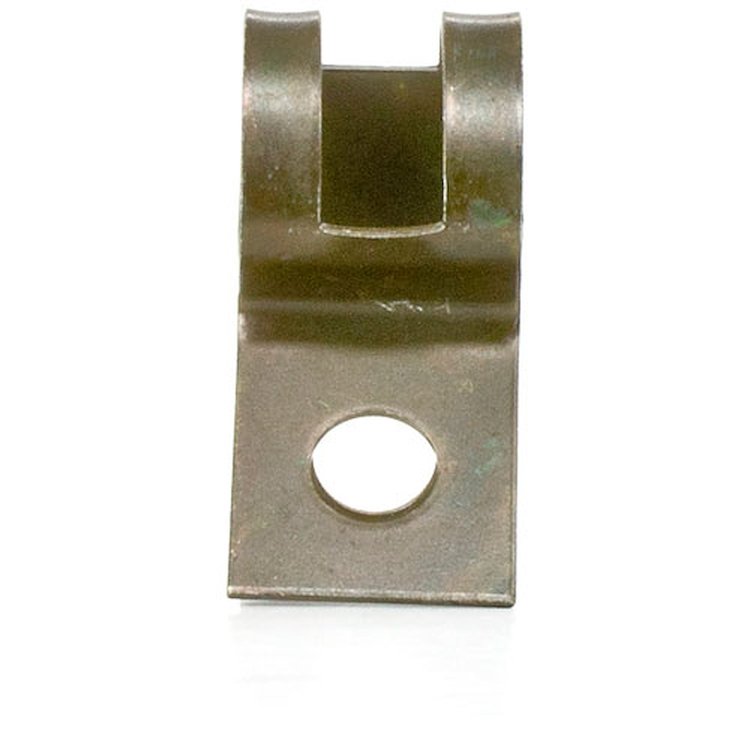 3/8IN. x 1/4IN. R Clip w/ Slot - Olive