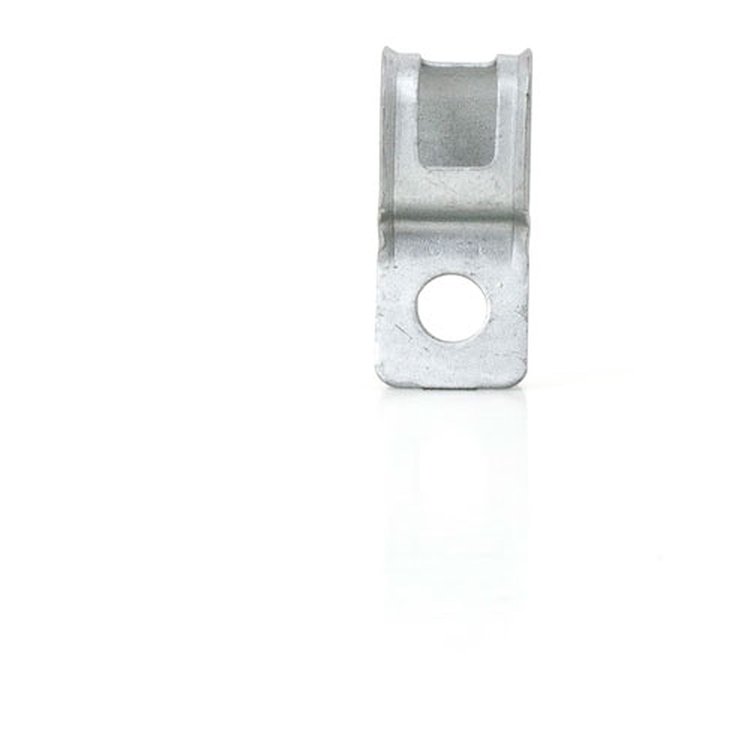 3/8IN. x 3/8IN. R Clip w/ Slot - Black