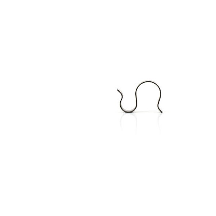 3/8IN. x 1/4IN. Spring Clip - Black