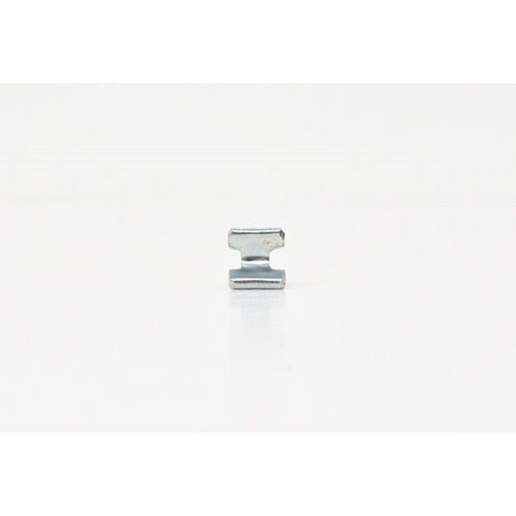 1/4IN. Squeeze Rivet Clip - Silver Zinc