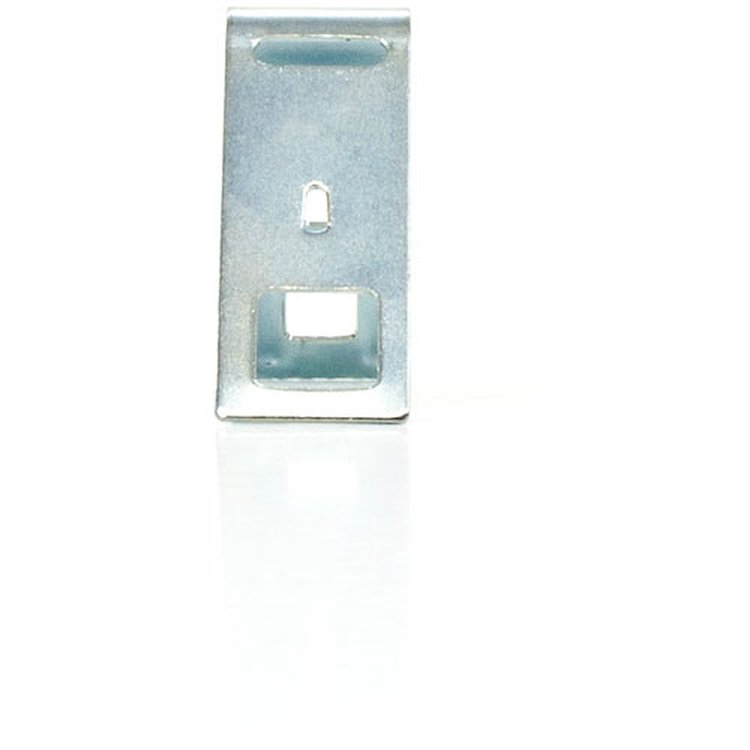 3/8IN. Frame Retainer Clip - Silver Zinc