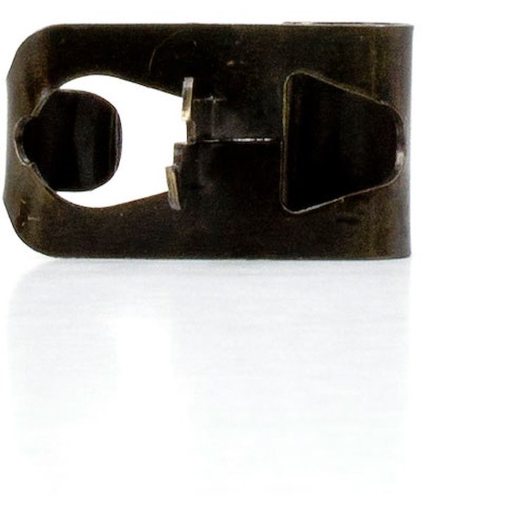 5/16IN. x 1/4IN. Double Side Push In Clip - Olive