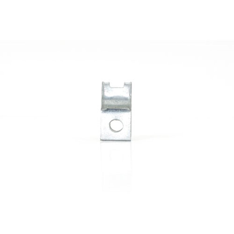 1/4IN. x 5/16IN. R Clip w/ Tab Silver Zinc