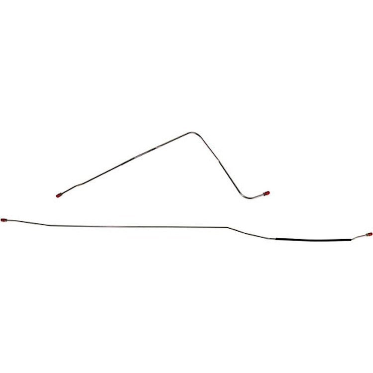 55 -57 Front Line - Front to Rear Brake Line 2 Pcs.